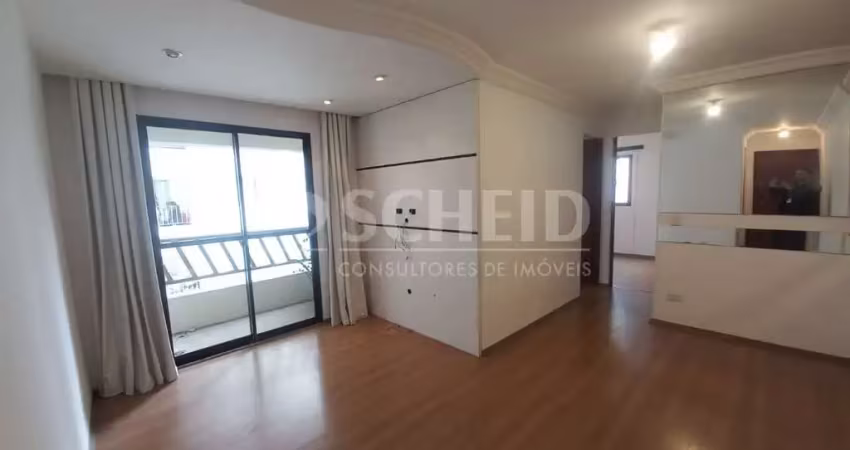 Apartamento de 50m² com 2 quartos e 1 vaga à venda na vila mascote