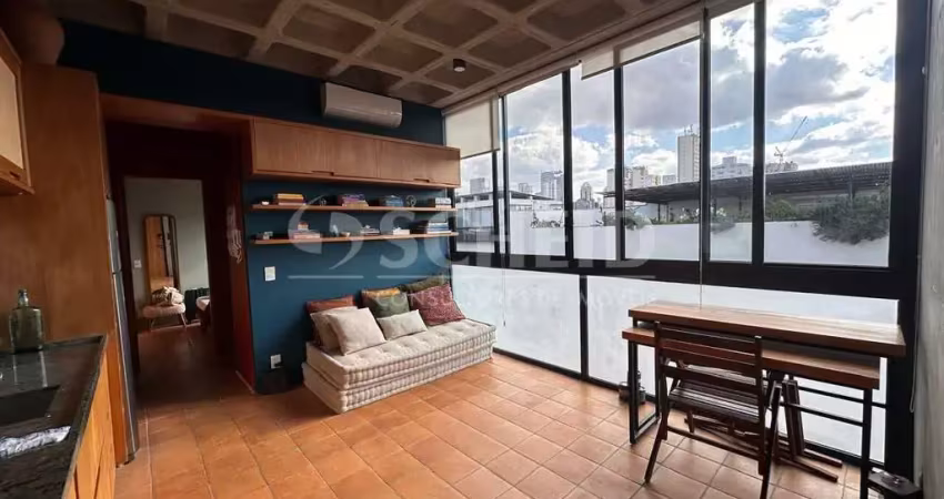 Locação apartamento funcional no brooklin  condomínio tico indiana.