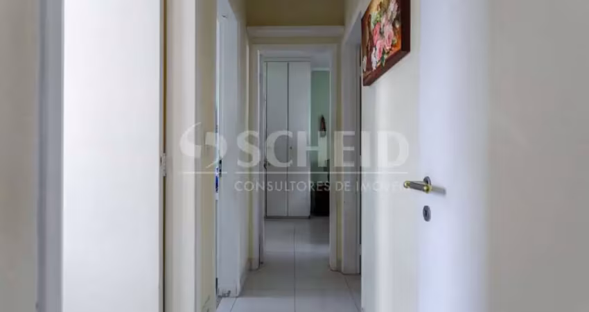 Apartamento tipo para venda em campo belo com 3 quartos, sendo 1 suíte, 100m²