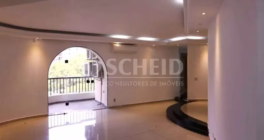 Apartamento em moema planta tradicional em ótima localização