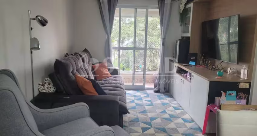 Apartamento a venda na vila mascote com 82m 3 dormitórios 2 banheiros e  2 vagas