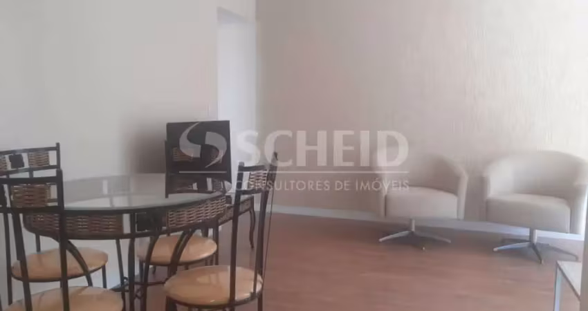 Apartamento na vila andradre com 2 quartos sendo 1suite, e 1 vaga de garagem.