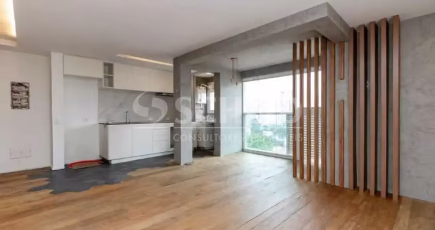 Apartamento com 1 quarto à venda na Rua Ribeiro do Vale, --, Brooklin, São Paulo