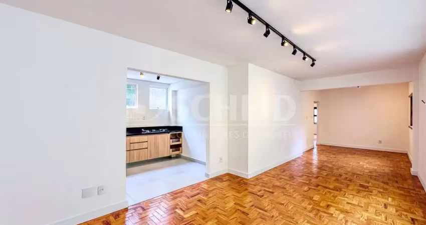 Lindo apartamento reformado com 3 quartos e 1 vaga no coração de higienópolis