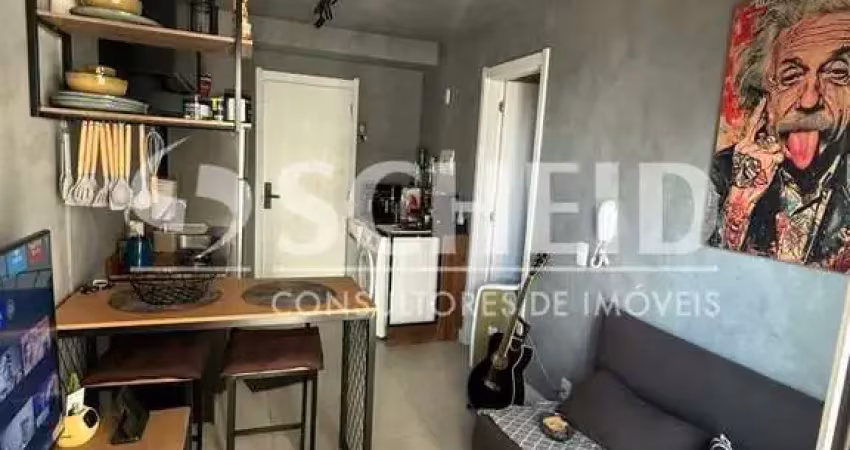 Jardim caravelas -studio semi mobiliado - esquina da laguna, aceita airbnb, para investidores