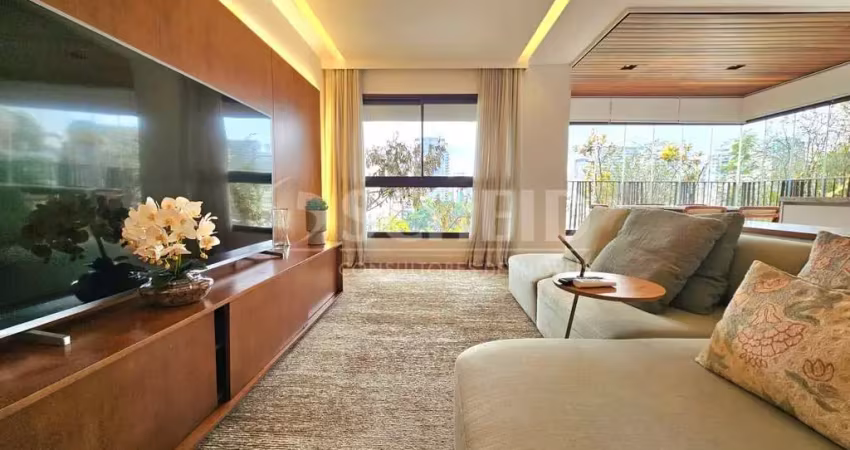 Apartamento a venda na vila olímpia - mobiliado e decorado. 83 m². 2 suítes, 2 vagas.