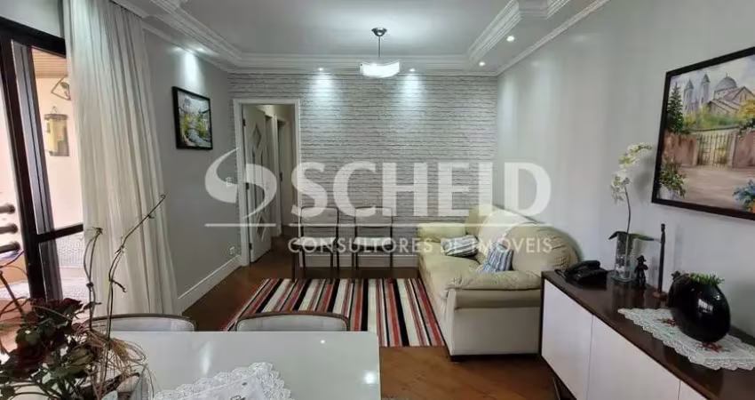 Bairro vila mascote, 3 quartos sendo uma suíte com sacada, sala com sacada