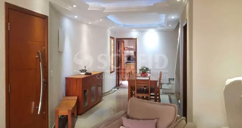 Excelente sobrado a venda em ótima localização na vl isa, 4 dts sendo 2 suítes, 04 vagas e 145,35m²