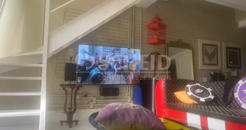 Cobertura triplex mobiliada com 186 m² no bairro cerqueira cesar.