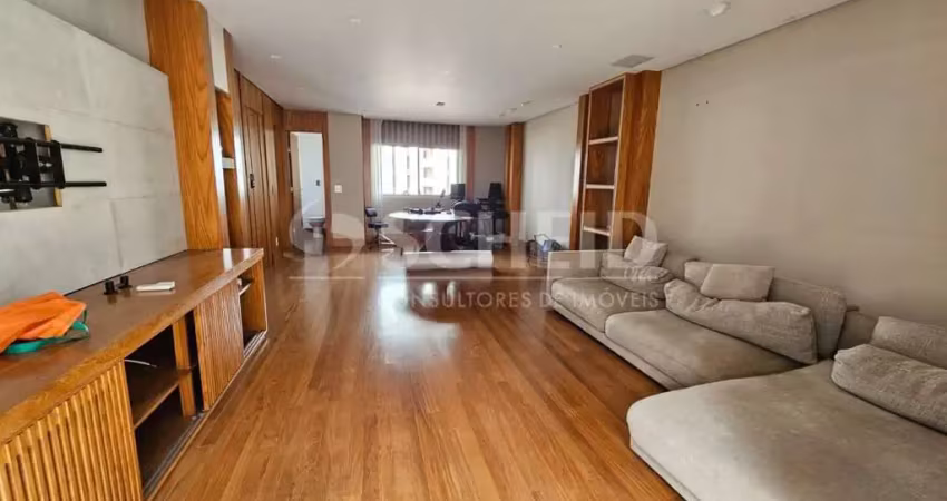 Apartamento com 3 quartos e 163m² na bela cintra totalmente reformado