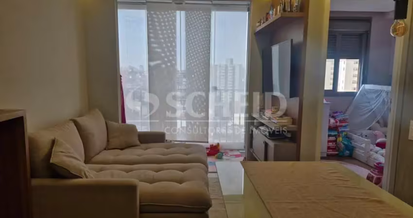 Vendo apto 46m², 2 quartos, 1 banheiro, sacada envidraçada, 1 vaga - open marajoara