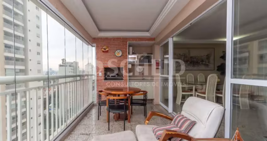 Apartamento á venda no campo belo com 123m², 3 quartos sendo 2 suítes, 2 vagas.