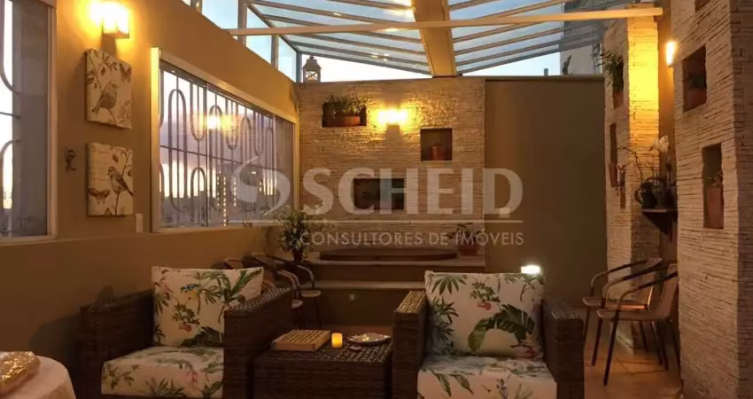 Cobertura exclusiva à venda em moema índios ? 160m² de conforto e sofisticação
