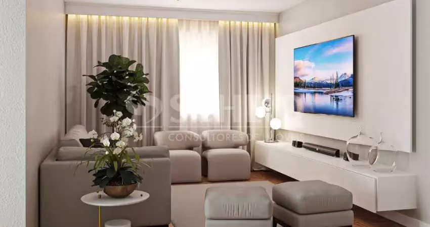 Apartamento a venda no jd prudência com 76m, 2 quartos e 1 vaga