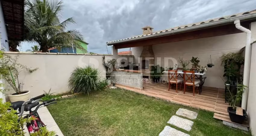 Casa com 2 quartos à venda, 70m², churrasqueira gourmet e 3 vagas no jardim grandesp - itanhaém.