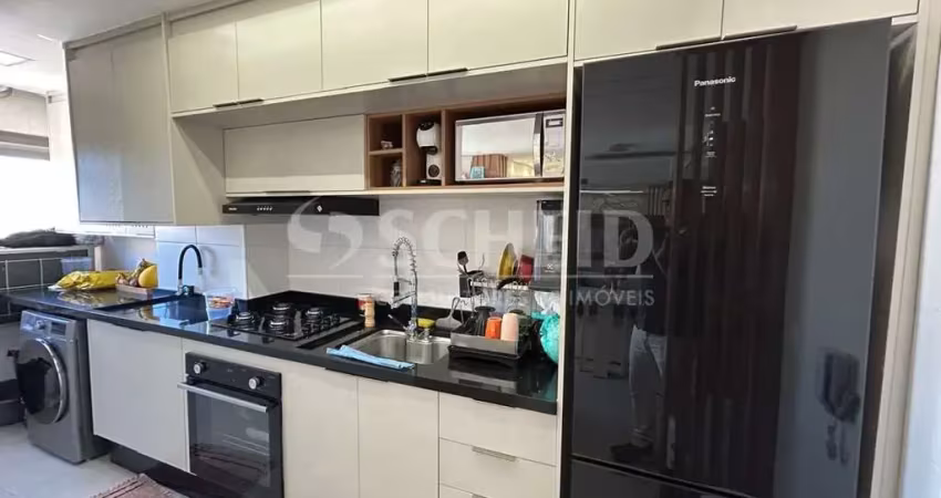 Venda apartamento 46m², 2 quartos, 1 banheiro, sacada envidraçada, 1 vaga - open marajoara