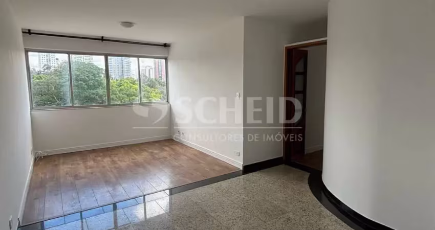 Apartamento para alugar de 84,00m² útil, com 3 quartos e 1 vaga no alto da boa vista.