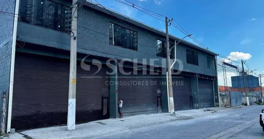 Salão em sobreloja, próximo à estrada do campo limpo