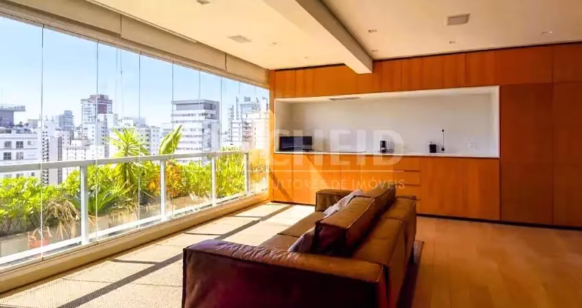 Apartamento com 1 quarto à venda na Avenida Santo Amaro, --, Brooklin, São Paulo