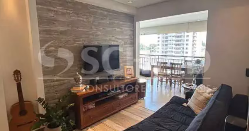 Apartamento tipo para venda em jardim prudência com 2 quartos, sendo 1 suíte, 70m²