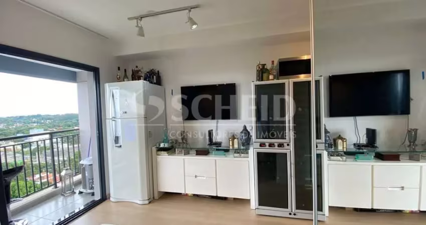 Studio mobiliado em andar alto ? pronto para morar! ao lado do metrô borba gato