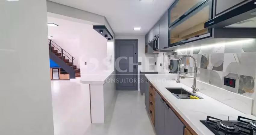 Cobertura a venda na vila mascote com 166m, 3 quartos 1 closet 1 suíte e 2 vagas