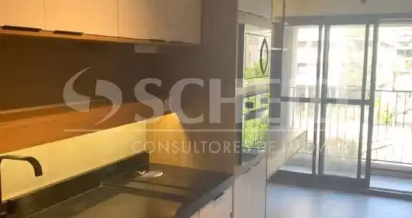 Apartamento studio de 27m2 para alugar em pinheiros