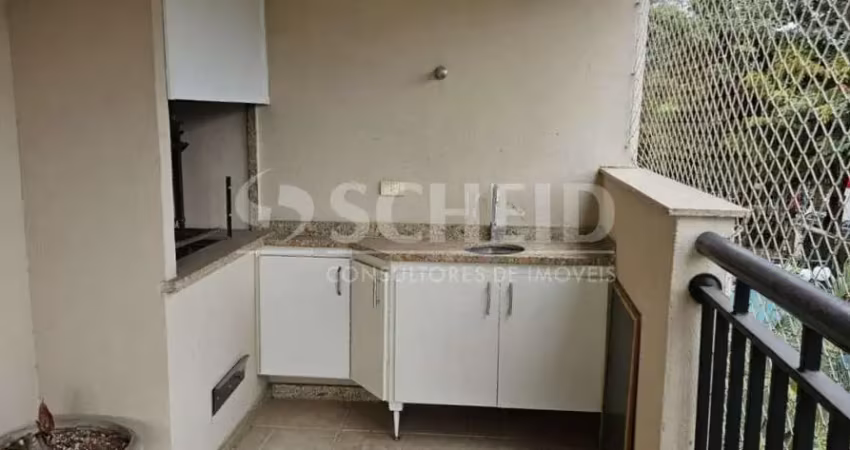 Ótima opção, 3 suítes, churrasqueira na sacada, 3 vagas, 155 metros. mobiliado!