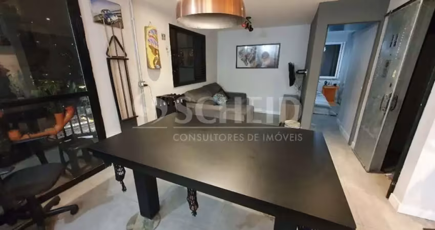 Apartamento com 1 quarto para alugar na Rua das Fiandeiras, --, Vila Olímpia, São Paulo