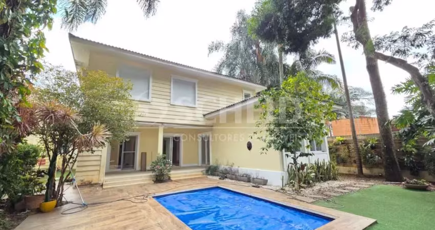 Casa de condomínio para locação jardim petrópolis / alto da boa vista !