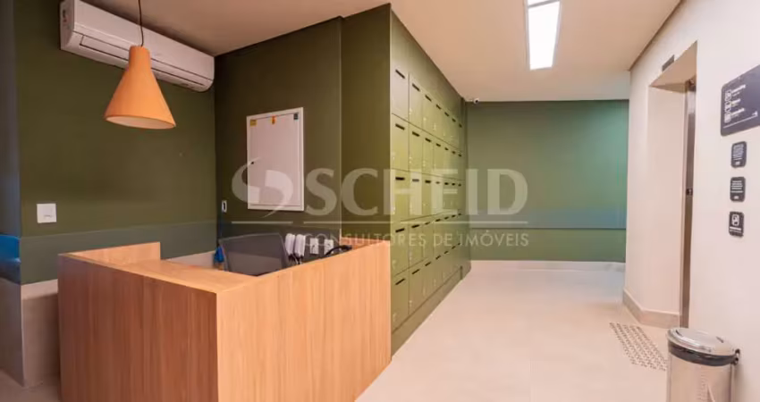 Studio para venda em jardim das acácias com 1 quarto, 22m²
