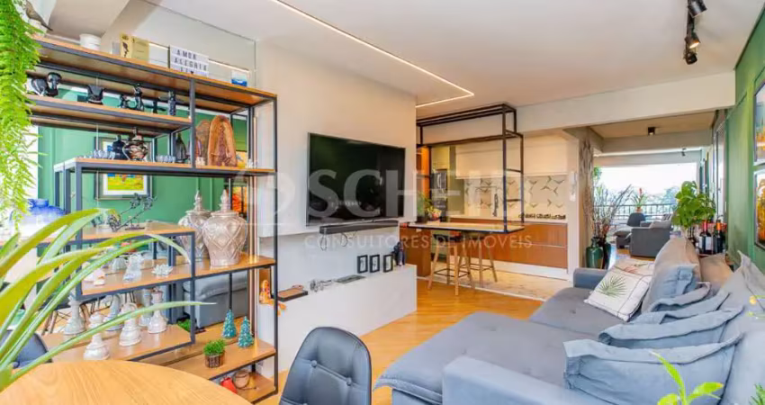 Apartamento de 1 dormitório no brooklin / campo belo