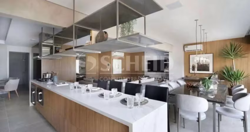 Apartamento 149m², 3 suítes, 2 vagas de garagem, aceita pets, moema