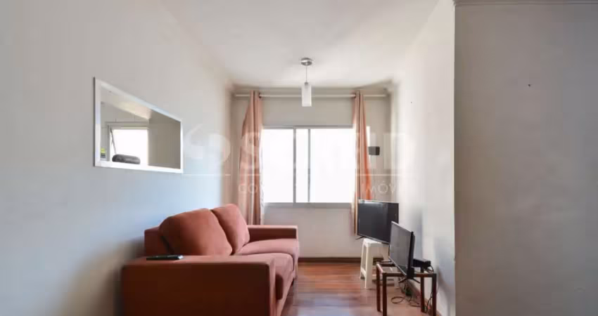 Apartamento à venda em moema pássaros ? 53m², 2 dormitórios e 1 vaga