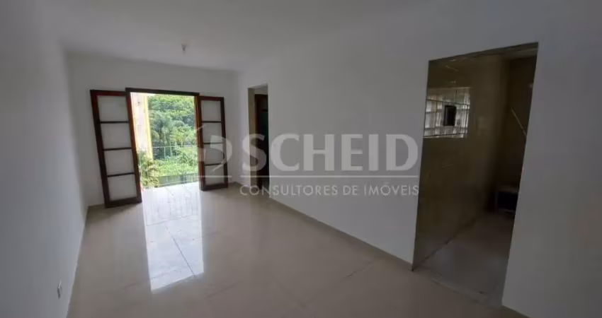 Apartamento à venda em interlagos, 50m², 2 dormitórios, sala ampla, varanda , lavanderia e 1 vaga
