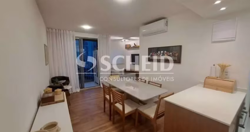 Apartamento à venda de 02 dormitórios e 01 vaga no open marajoara