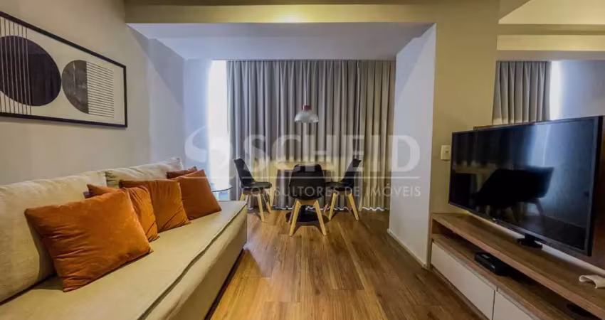 Aluga-se apartamento mobiliado 1 dormitório - 35m² - butantã / sp