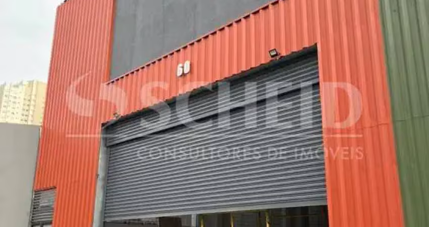 Aluga-se galpão comercial - 344m² - vila leopoldina / sp