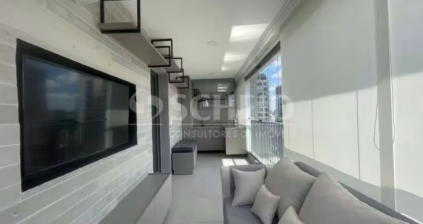 Studio para locação de 40,00m² útil, com 1 quarto na vila nova conceição.