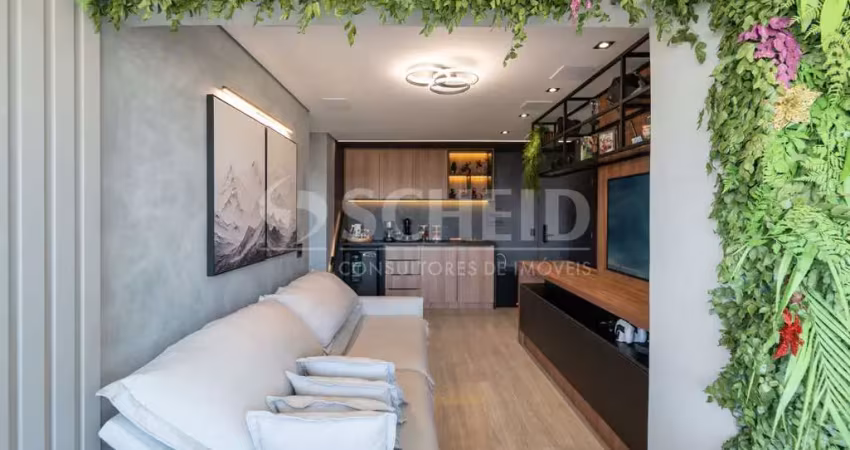 Apartamento pronto pra mora com 66m² - 2 dorms - 1 suite - 2 vagas no raiz são paulo parque resort