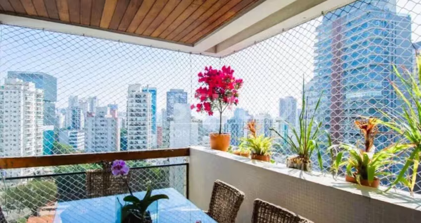 Apartamento com 4 quartos à venda na Rua Barão de Jaceguai, --, Campo Belo, São Paulo
