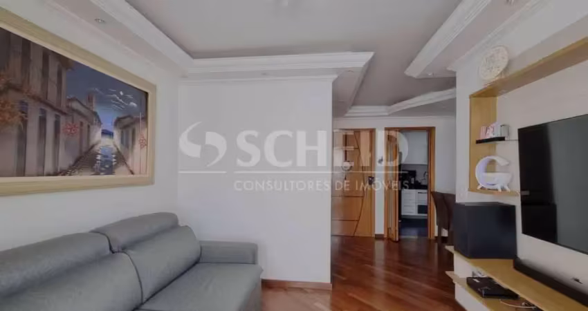 Apartamento á venda no morumbi com 65m², 3 quartos, 1 vaga.