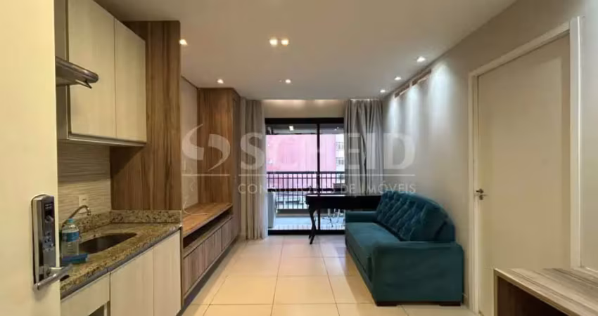 Apartamento mobiliado para locação no centro / bela vista. novo, pronto para morar