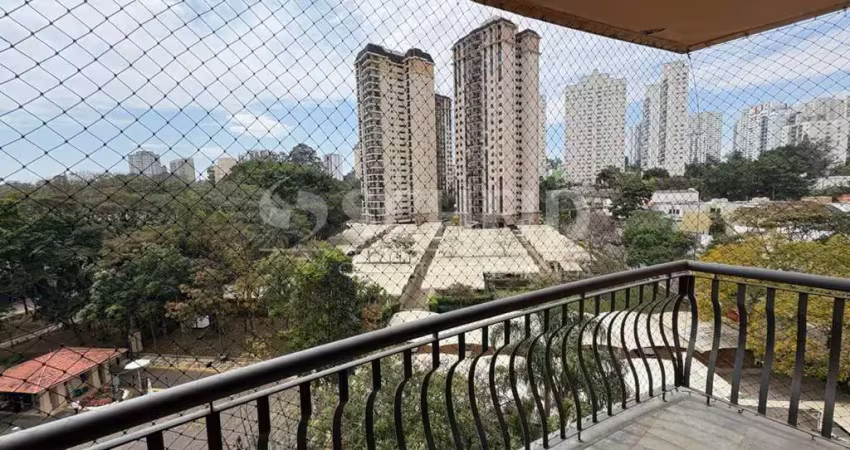 Apartamento para  locação alto da boa vista com 87m, 3 quartos 1 suíte e 2 vagas
