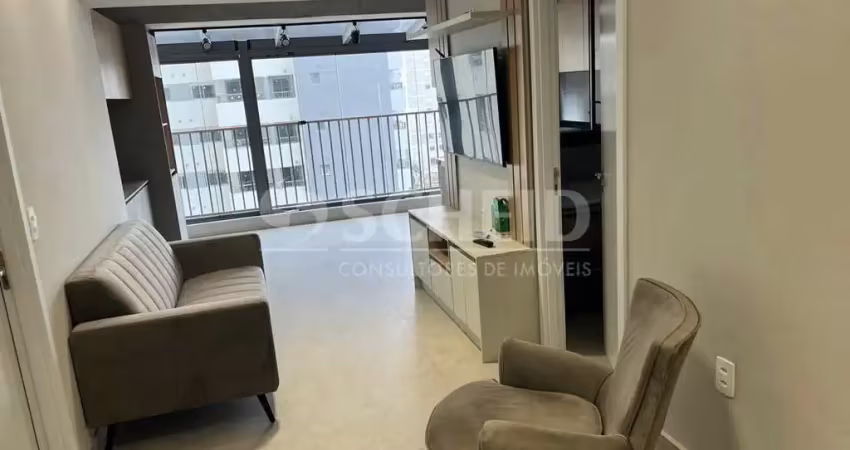 Apartamento mobiliado garden, 2 dormitórios, 1 vaga, próximo ao metrô, estação borba gato.