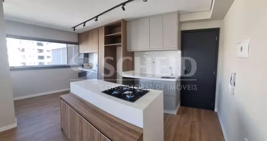 Apartamento 61 m², 2 dormitórios (1 suíte), 1 vaga, aceita pets - moema