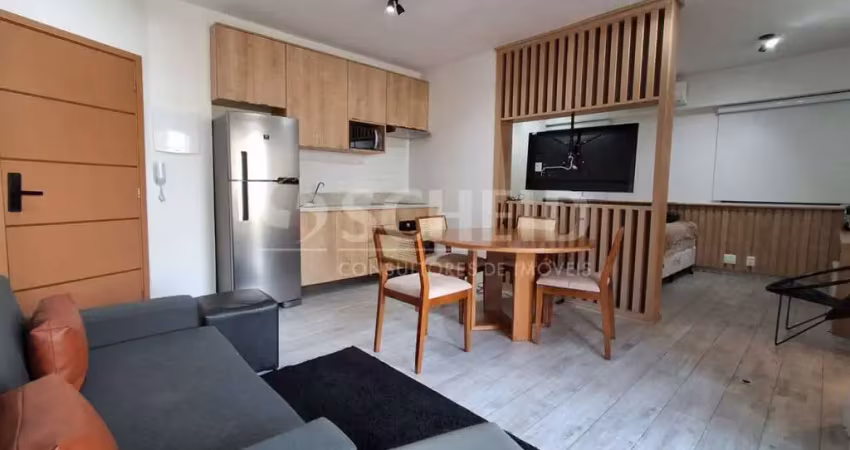 Flat com 1 quarto para alugar na Rua Marechal Deodoro, --, Alto da Boa Vista, São Paulo