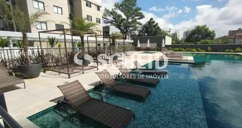 Apartamento para locação na rua jose homero roxo, campininha, 46m², 2 dorms, 1 vaga, novo.