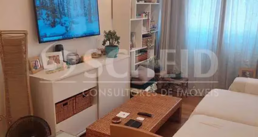 Apartamento mobiliado à venda ? 1 dormitório ? 40m² ? 1 vaga ? piscina e lazer ? ótima localização
