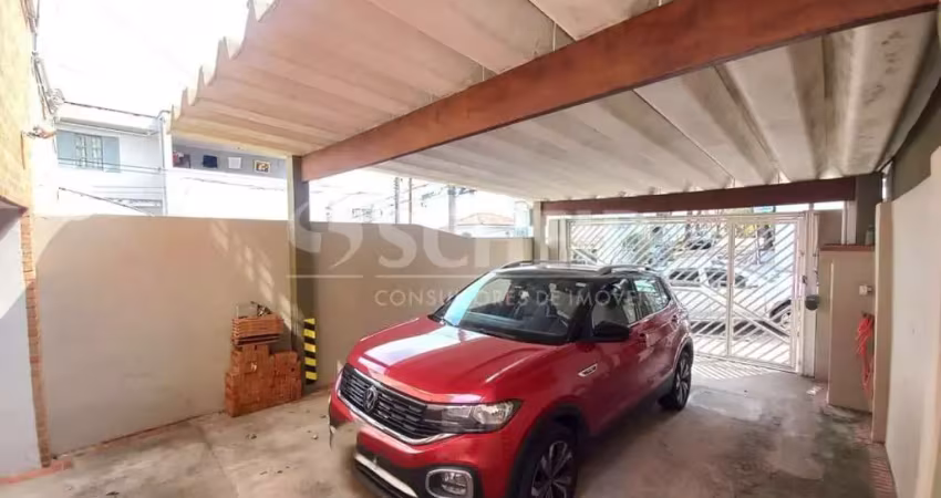 Sobrado de 242m² á venda com 3 quartos e 3 vagas na vila santa catarina